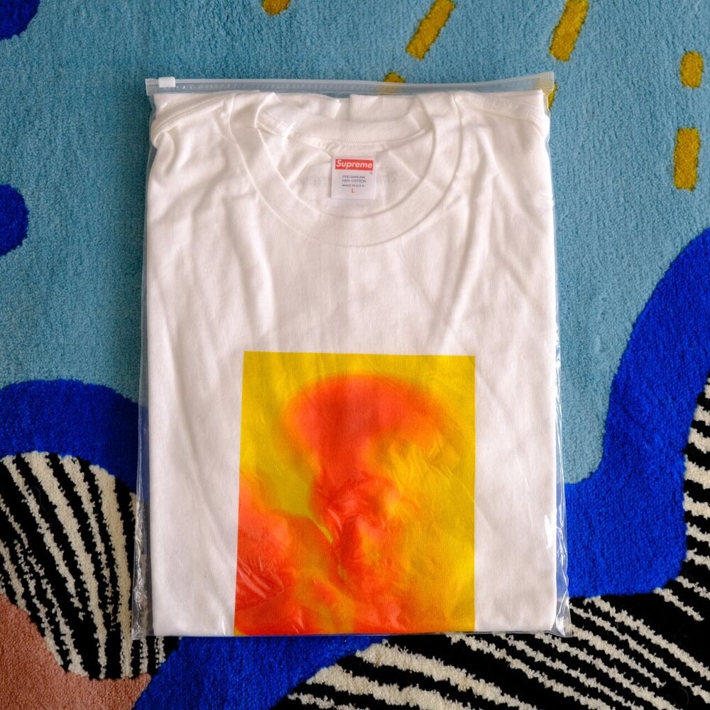 Supreme Madonna and Child Tee White L